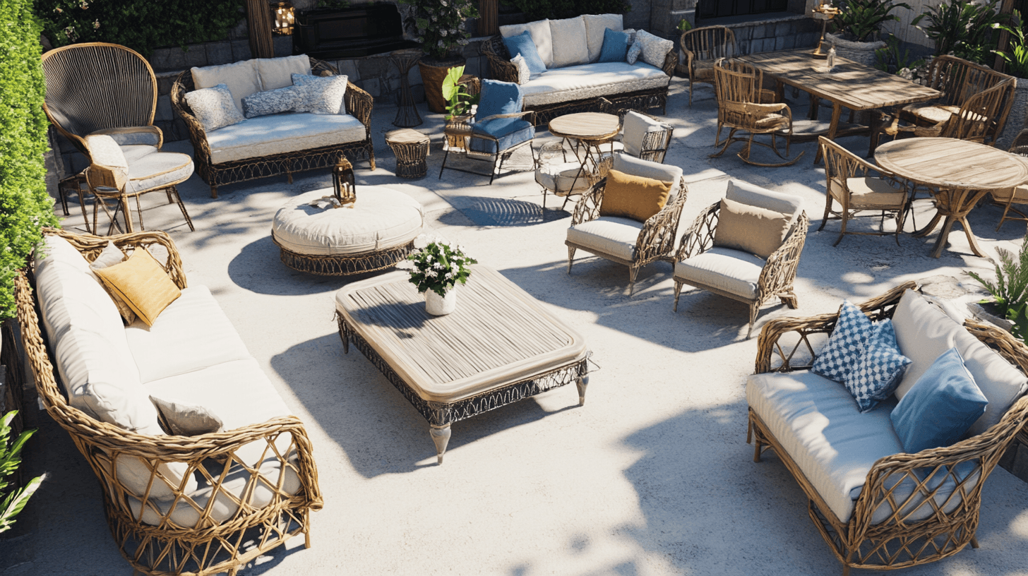 Die richtigen Möbel für deine Gartenlounge