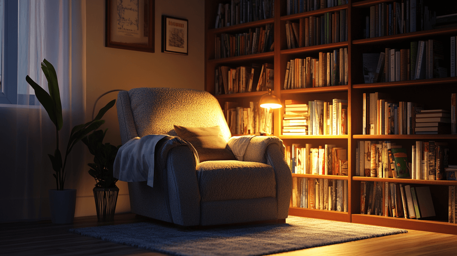 Den perfekten Leseplatz gestalten