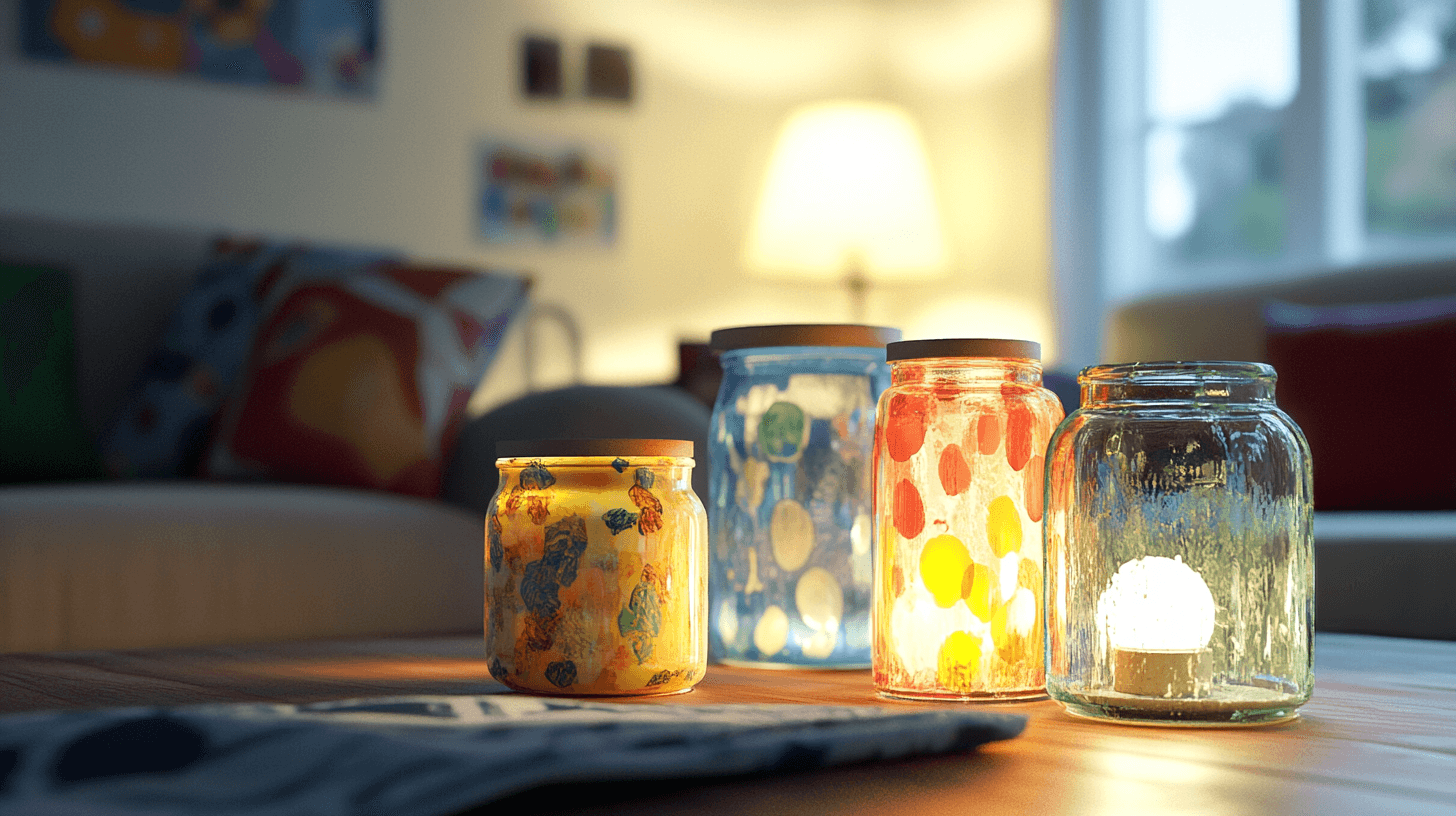 DIY-Ideen mit Glas: Kreative Projekte für Zuhause