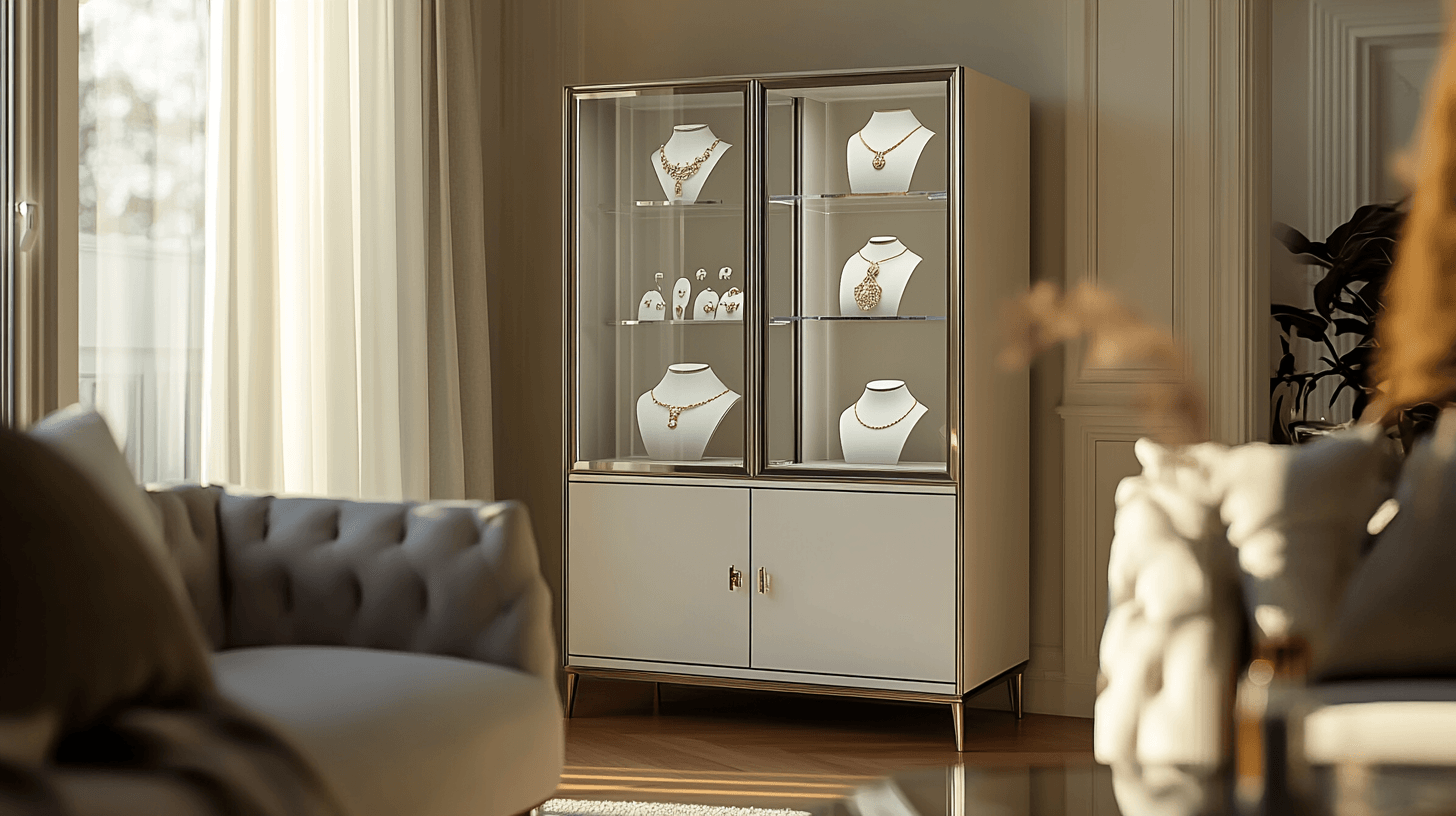 Die richtige Vitrine für deine Schmuckstücke auswählen