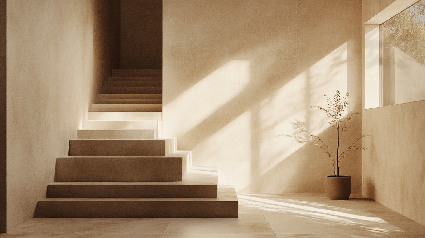 Dekoration im modernistischen Stil