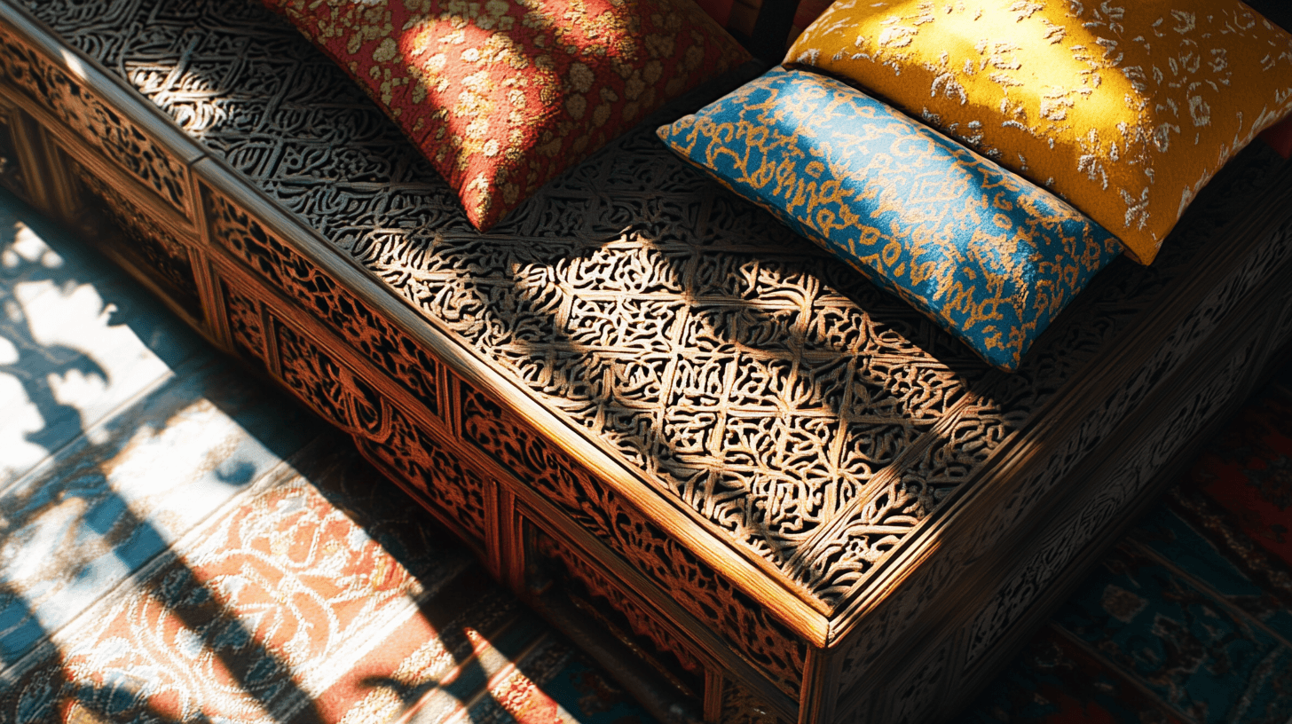 Möbel im orientalischen Stil
