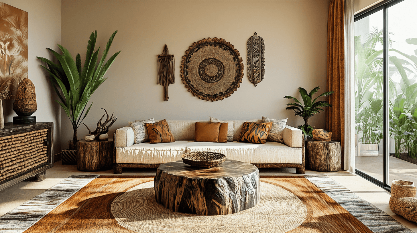African Safari Style: Wilde Natur in den Wohnraum bringen