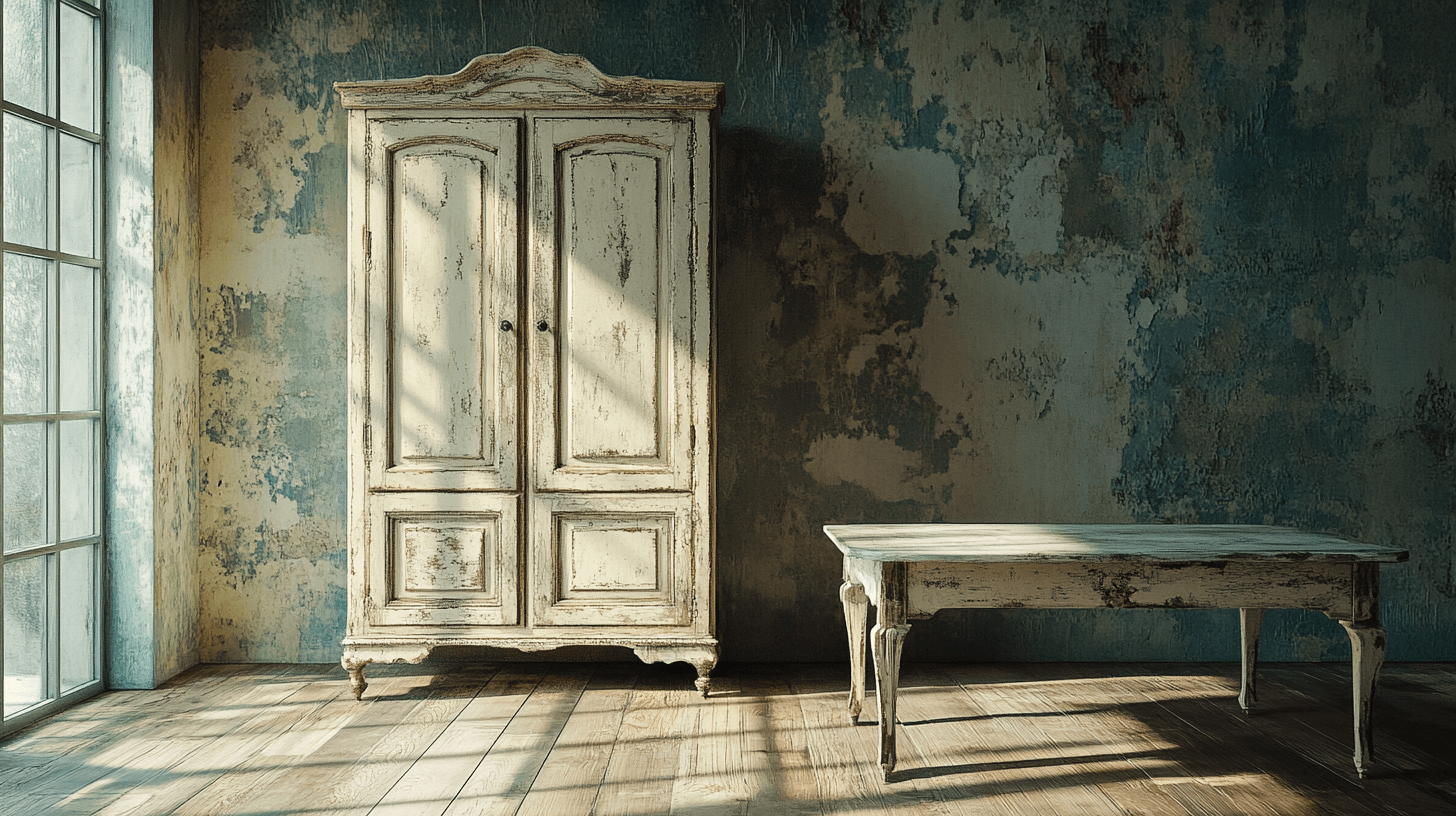 Möbel im Shabby Chic Stil: Der Charme des Unvollkommenen
