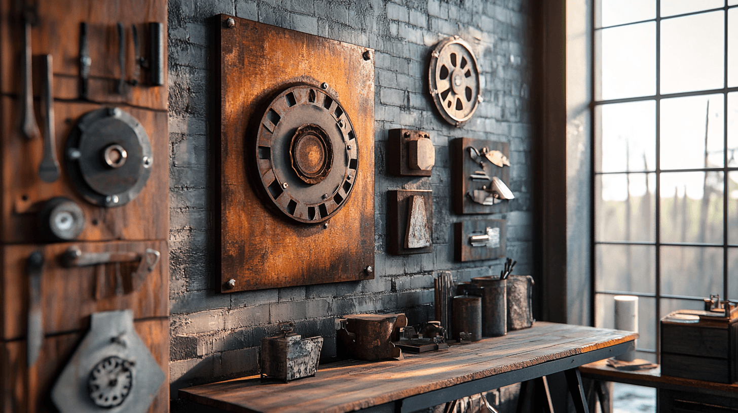 Dekoration im Industrial Style: Weniger ist mehr