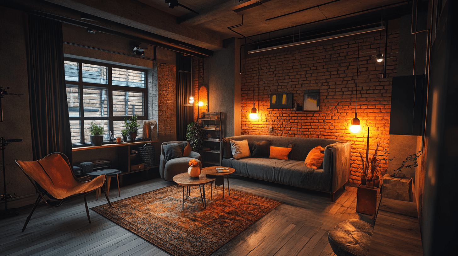Gästezimmer im Loft-Stil: Modern und gemütlich zugleich