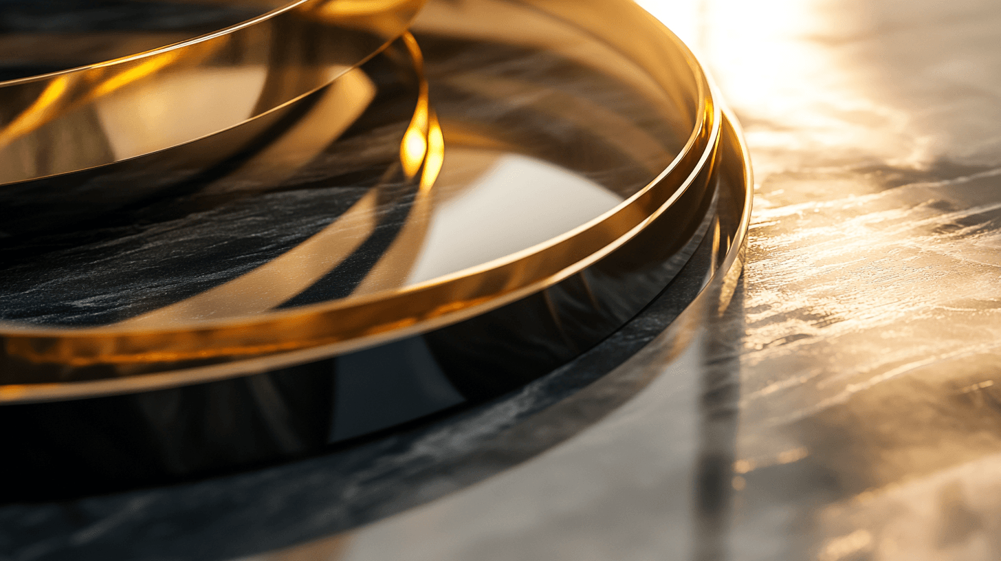 Wohnstile mit Gold und Schwarz: Eleganz trifft auf Moderne