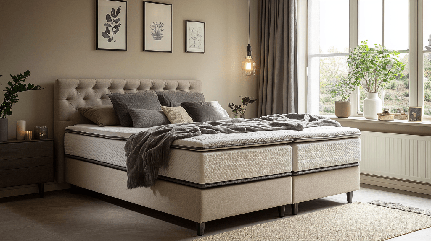 Integration von Boxspringbetten in die Schlafzimmergestaltung