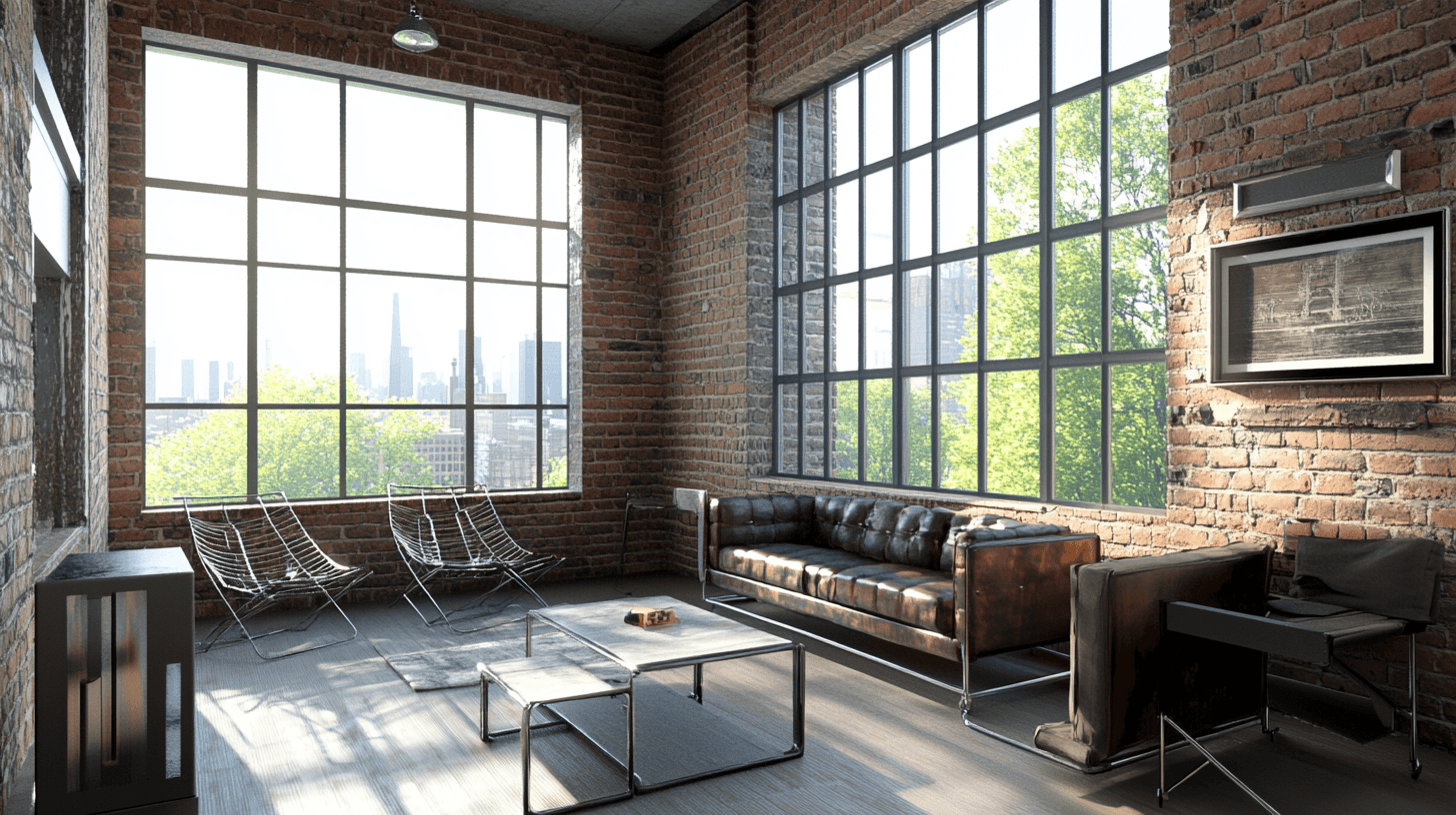 Urban Industrial: Der Großstadt-Stil für das Zuhause