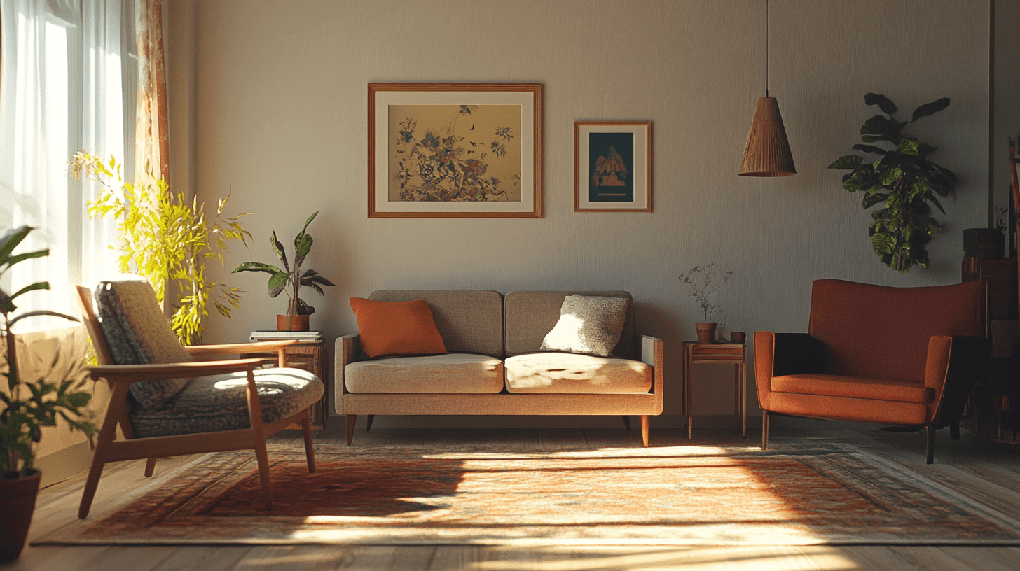 Möbelanordnung nach Feng Shui-Prinzipien