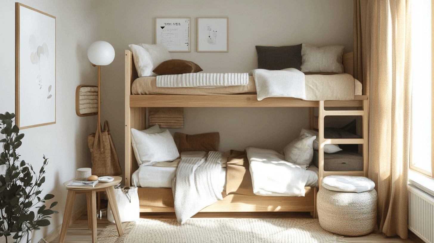 Gästezimmer für kleine Wohnungen: Funktionalität trifft Design