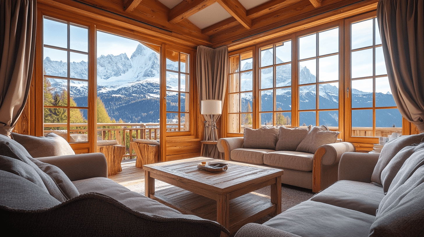 Alpenstil: Tradition trifft auf Moderne in alpiner Umgebung