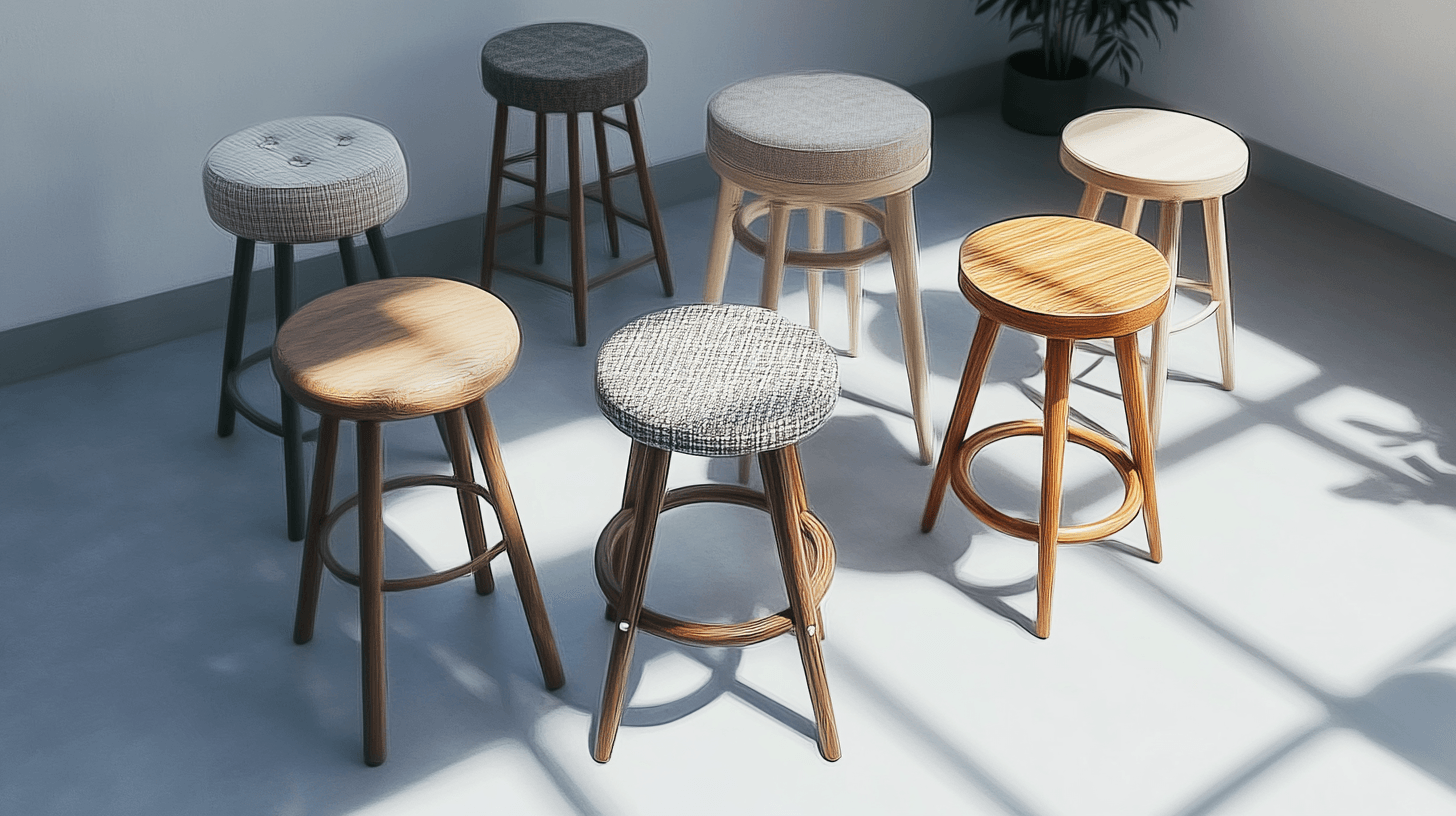 Materialien und Designs: So findest du den passenden Hocker