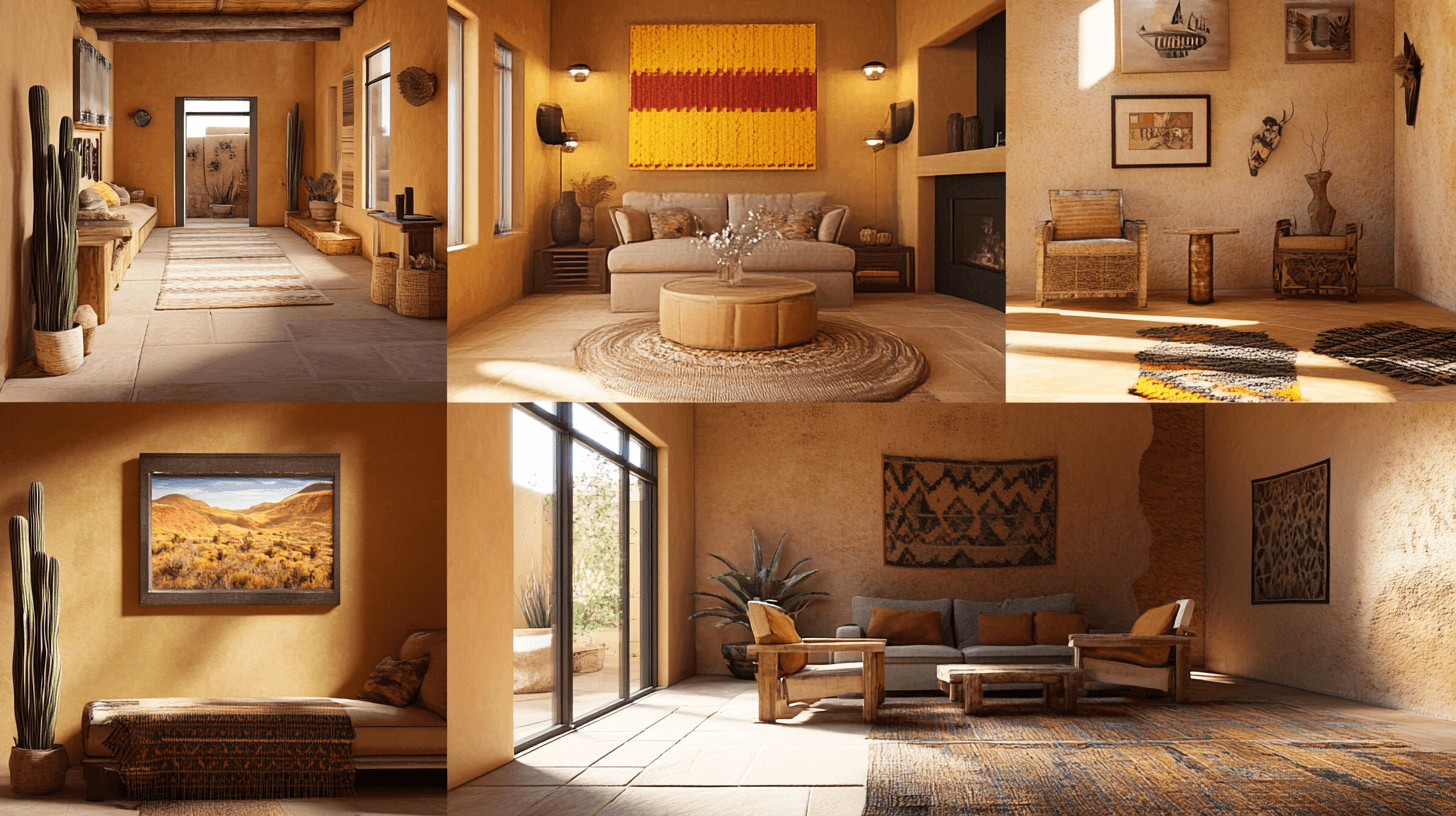 Wohnstile im Southwestern Style