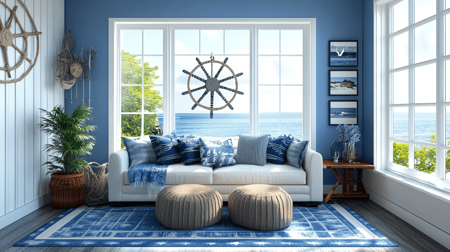 Coastal Chic: Meeresbrise im eigenen Zuhause