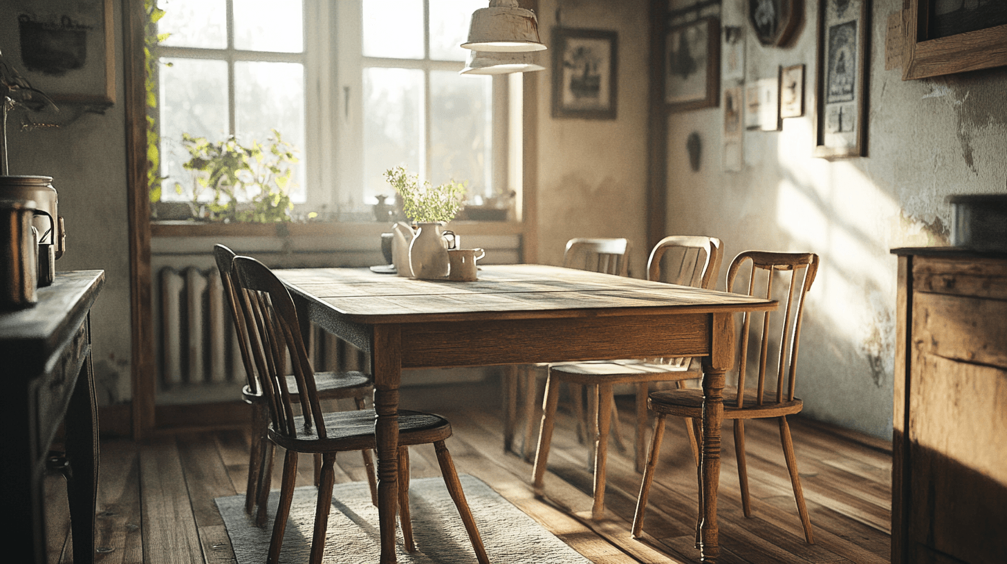 Möbel im Vintage Cottage-Stil