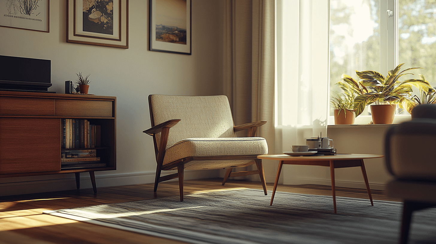 Tipps zur Integration von Vintage-Möbeln in moderne Wohnstile