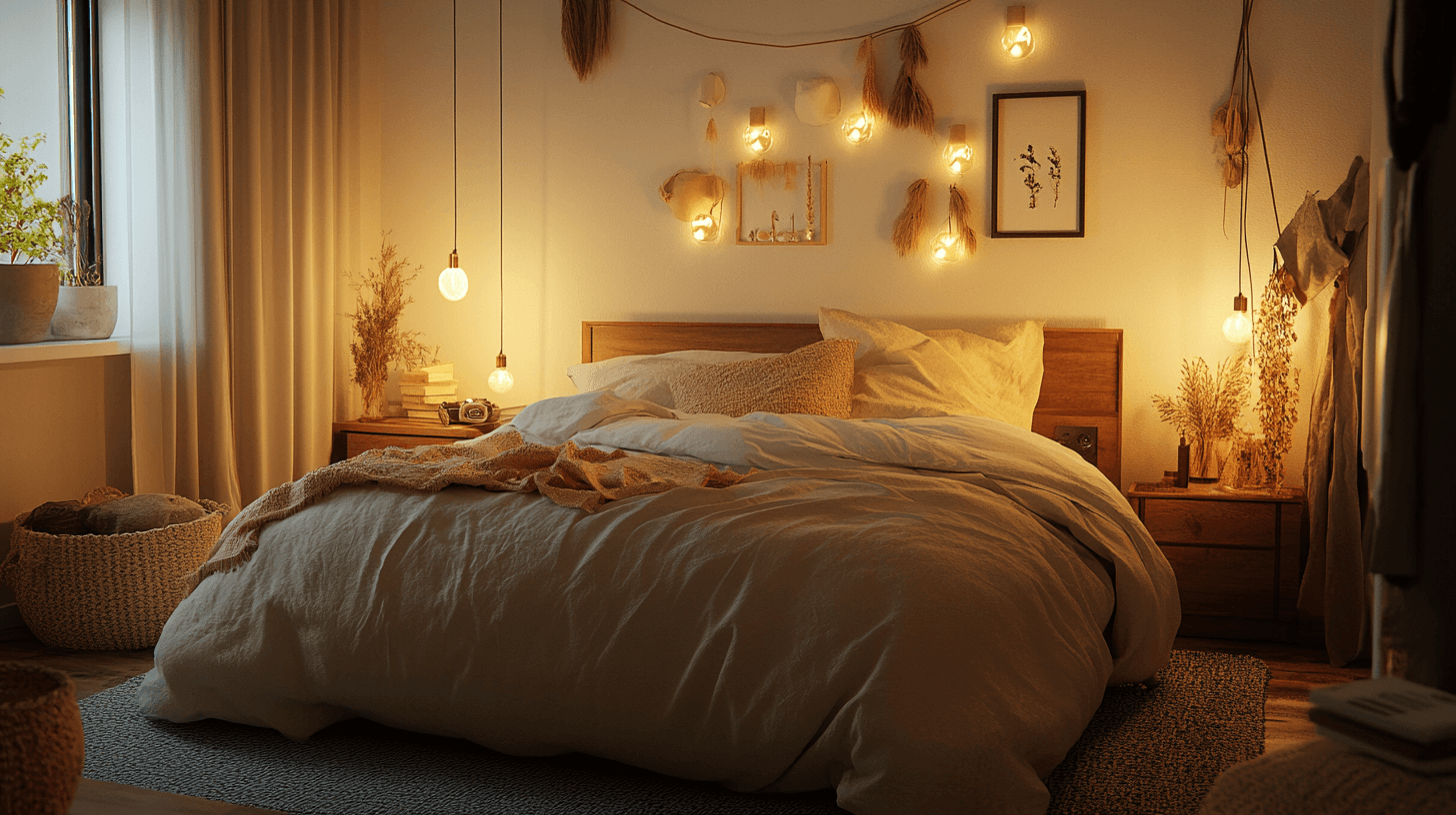 Die wärmende Wirkung von Erdtönen im Schlafzimmer