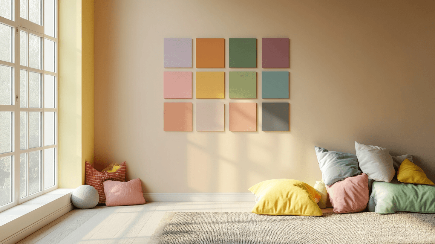 Die Psychologie der Farben: Welche Farben passen ins Kinderzimmer?
