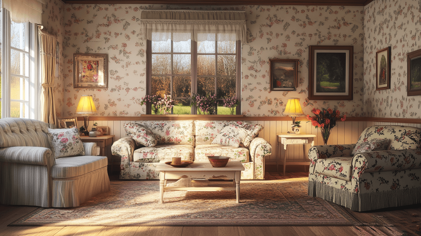 Cottagecore: Ländlicher Charme und Vintage-Akzente