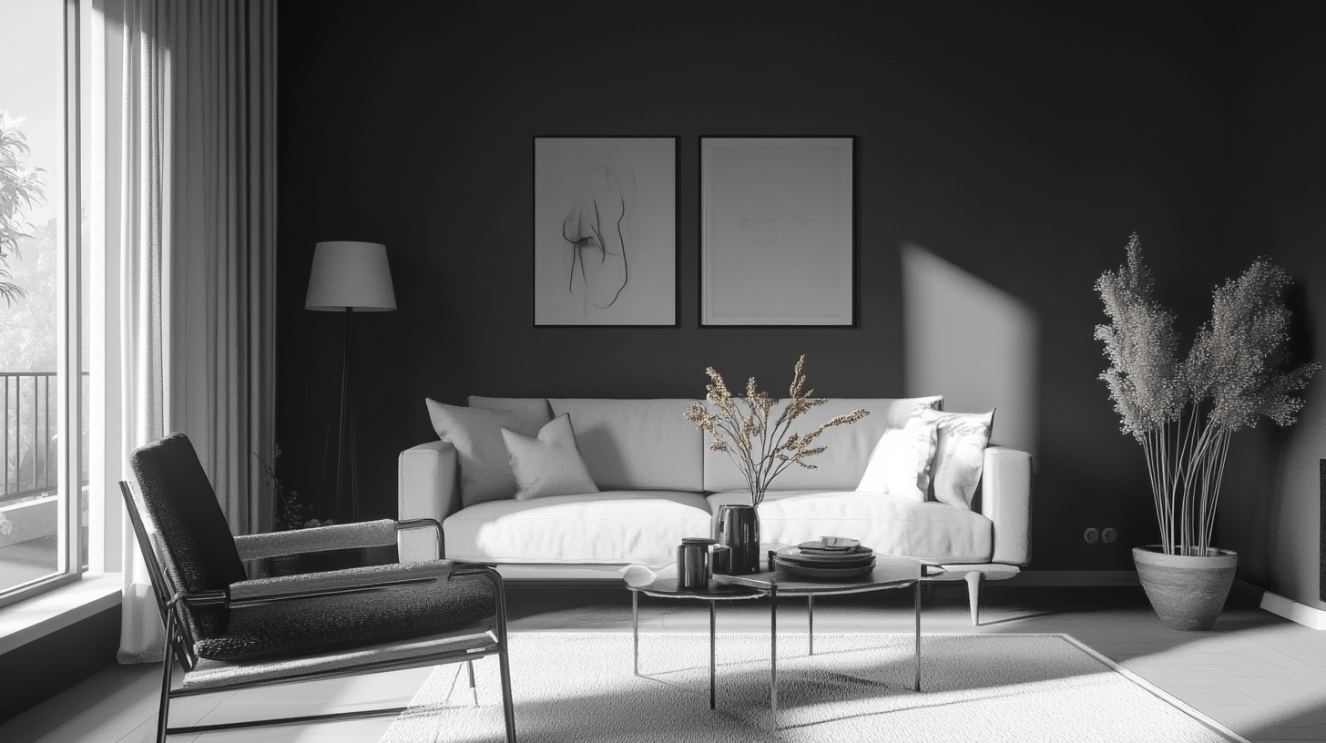 Monochrome Living: Einrichten mit nur einer Farbe