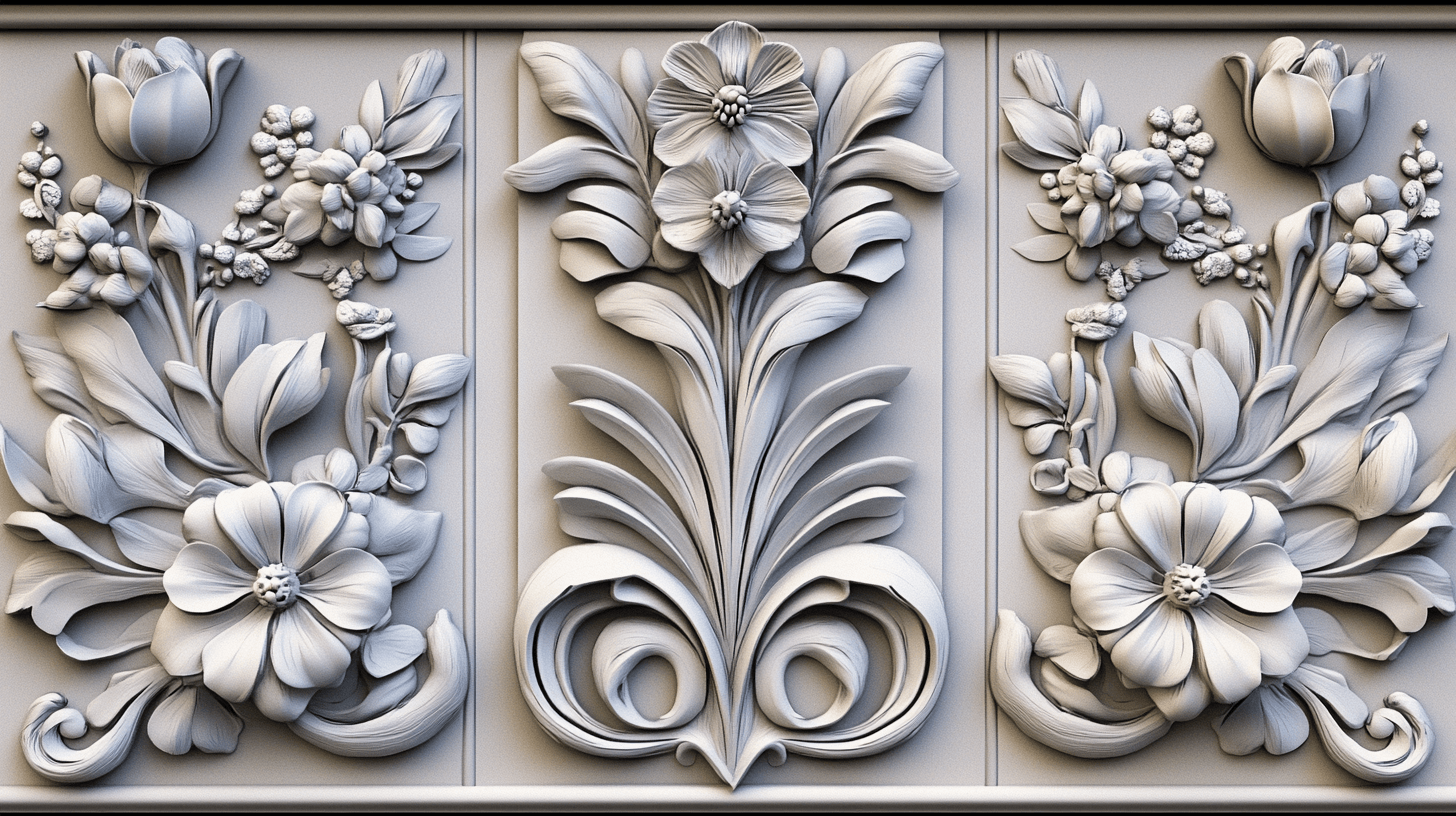 Dekorative Elemente im Jugendstil: Florale Akzente setzen