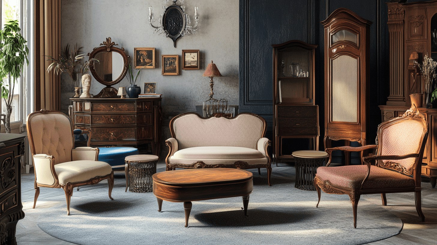Die Vielfalt der Vintage-Möbel: Von Art Deco bis Mid-Century Modern