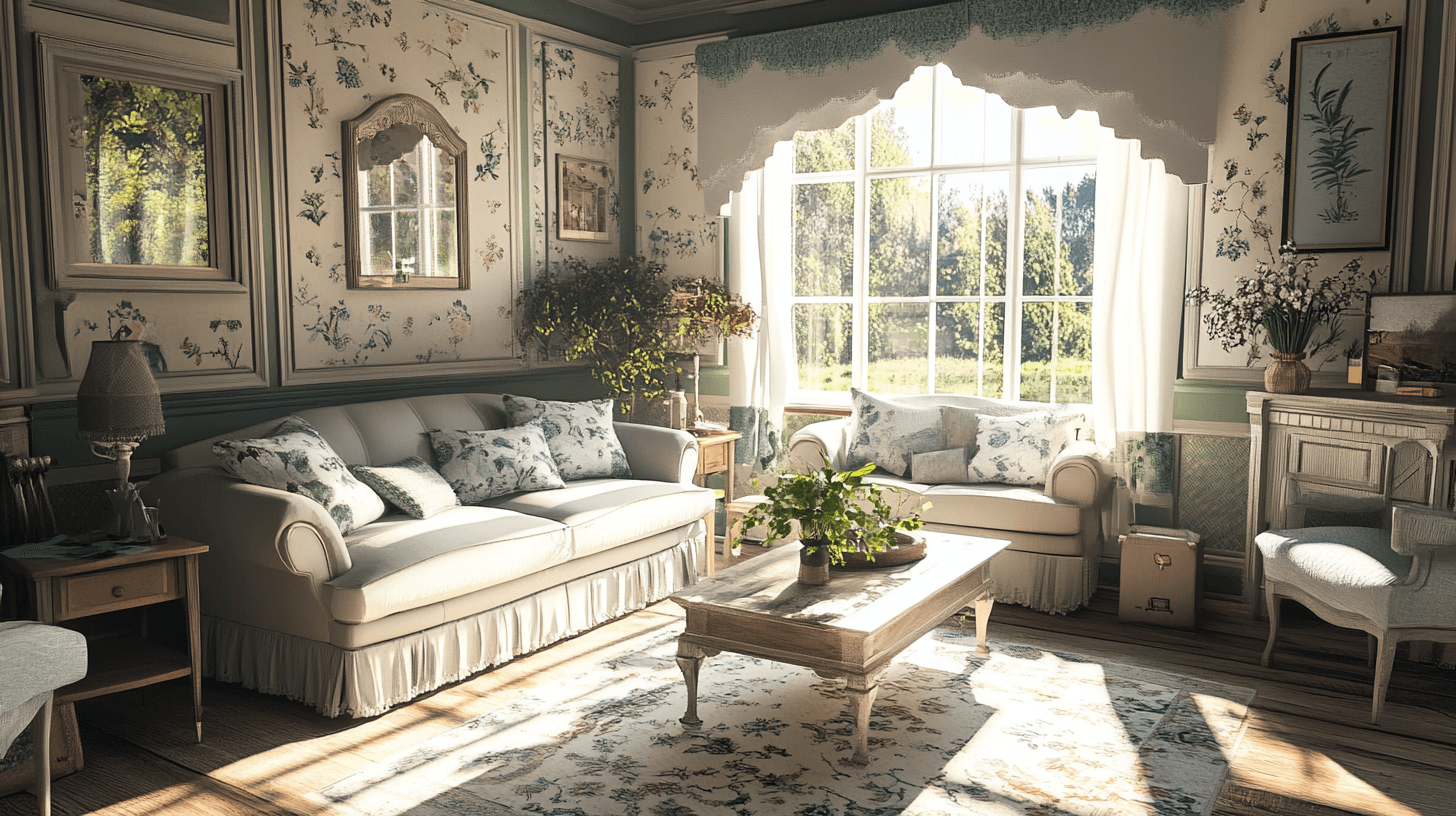 Wohnstile im Country Chic: Von traditionell bis modern