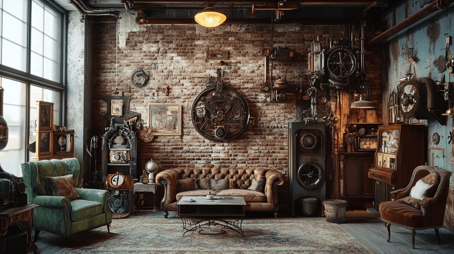 Steampunk: Industrial mit viktorianischem Charme