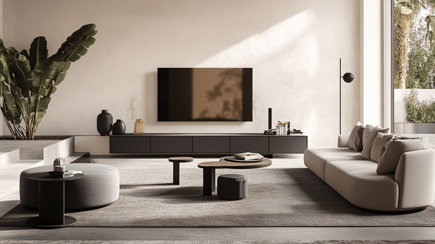 Minimalistische Möbel: Funktionalität trifft auf Design