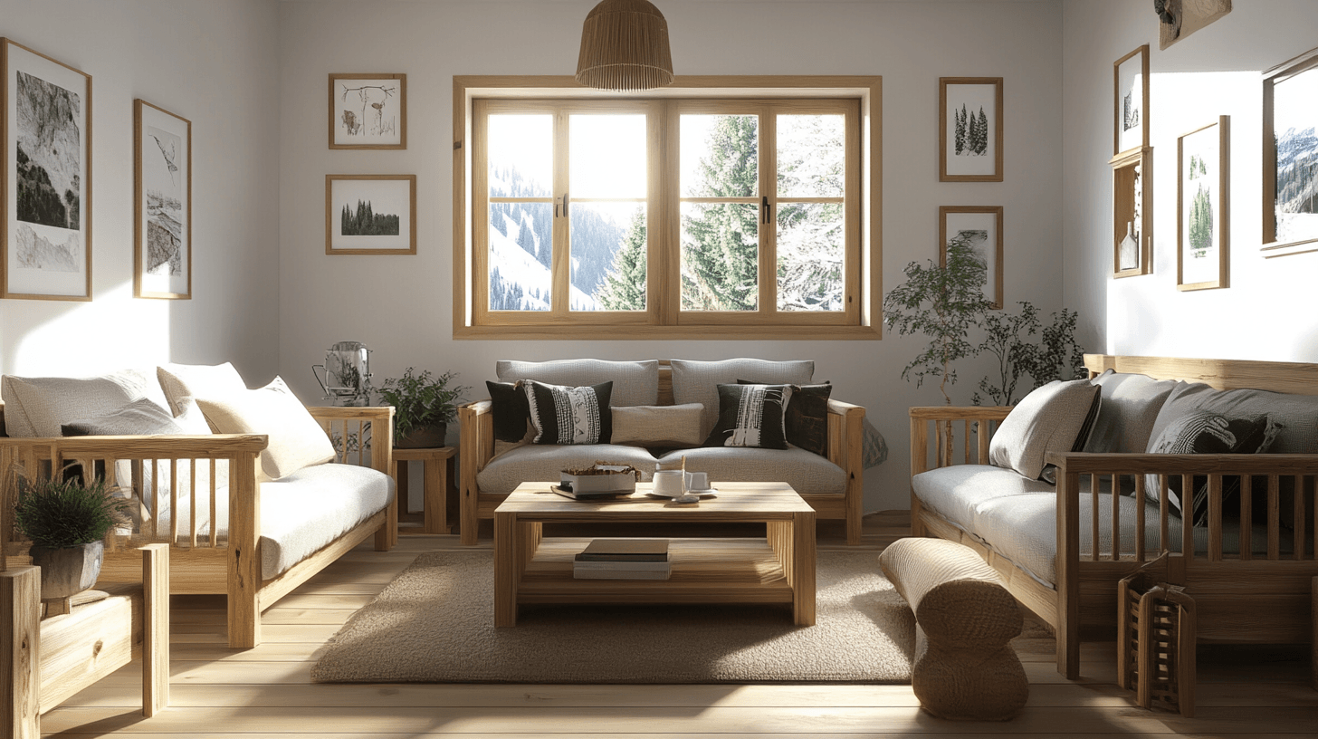 Wohnstile im Alpenlook: Tradition trifft Moderne