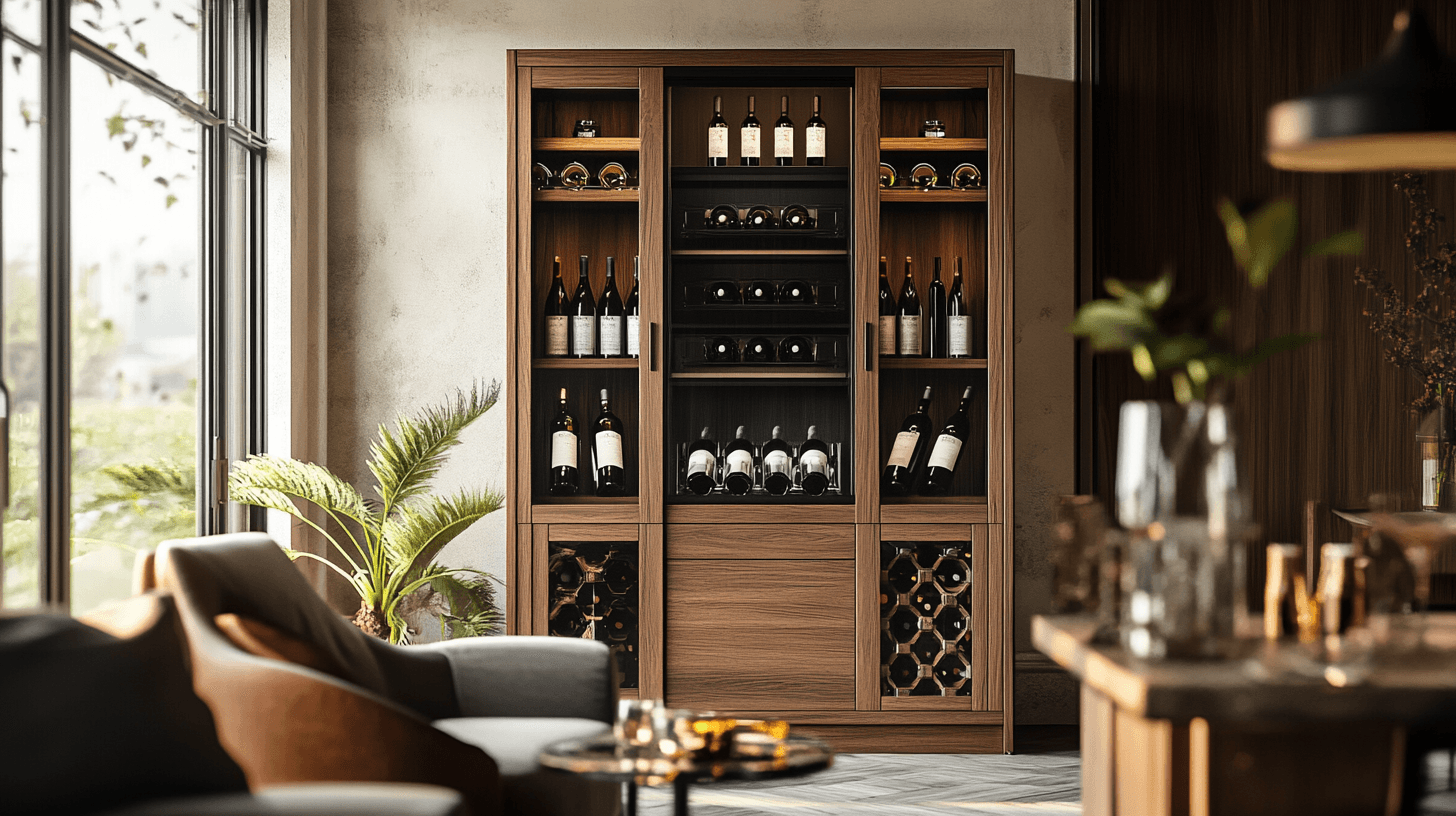 Die Vielfalt der Weinschränke: Modelle und Stile