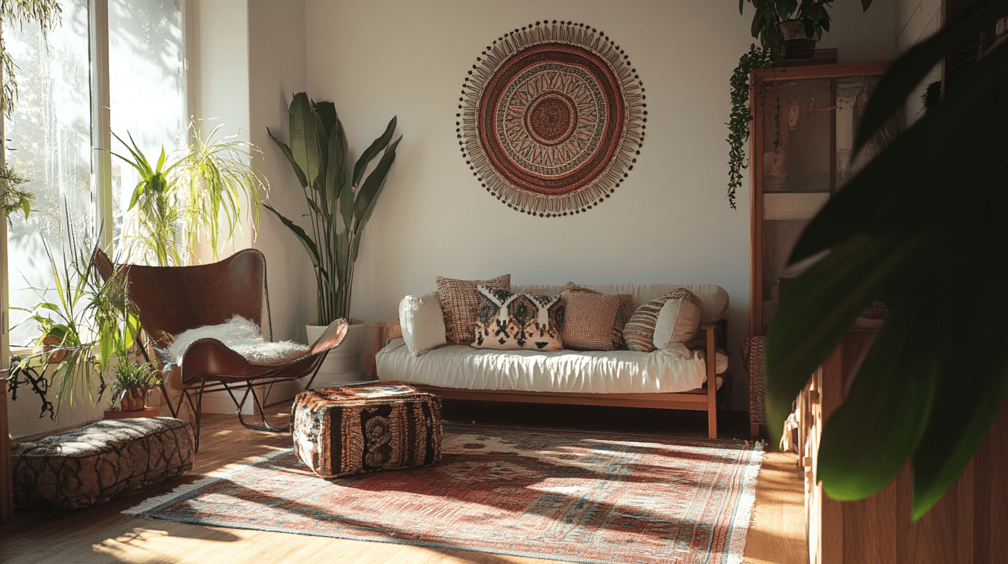 Wohnstile im Skandi-Boho-Look: Inspiration für dein Zuhause