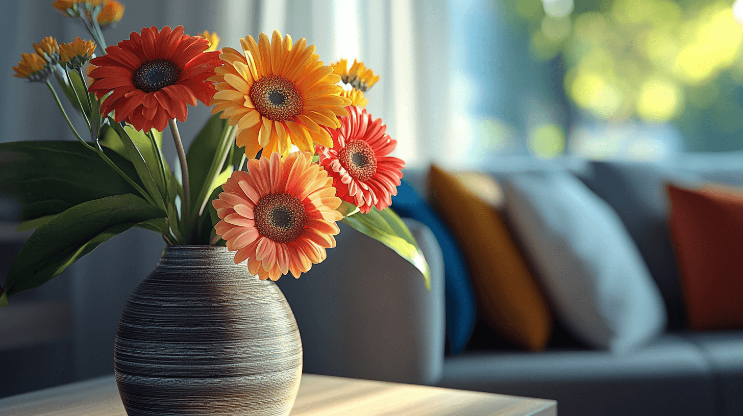 Vasen und Blumenarrangements: Frische Akzente im Wohnraum