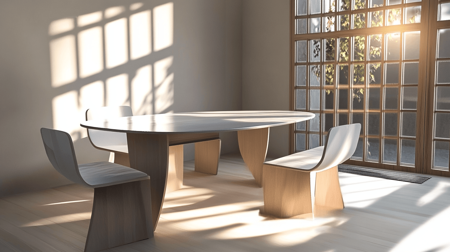 Möbel im modernistischen Stil
