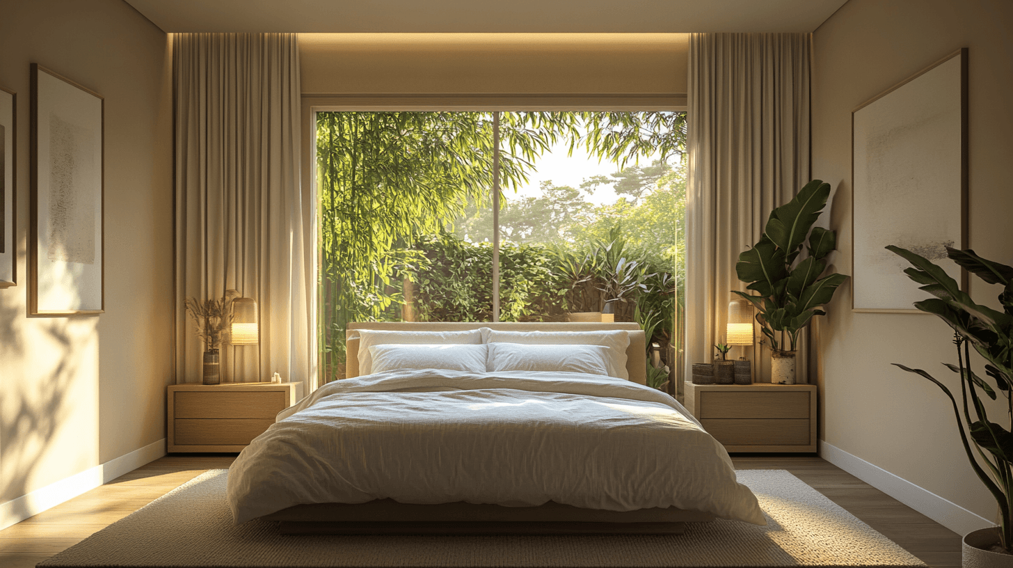 Ein Schlafzimmer als Oase der Ruhe