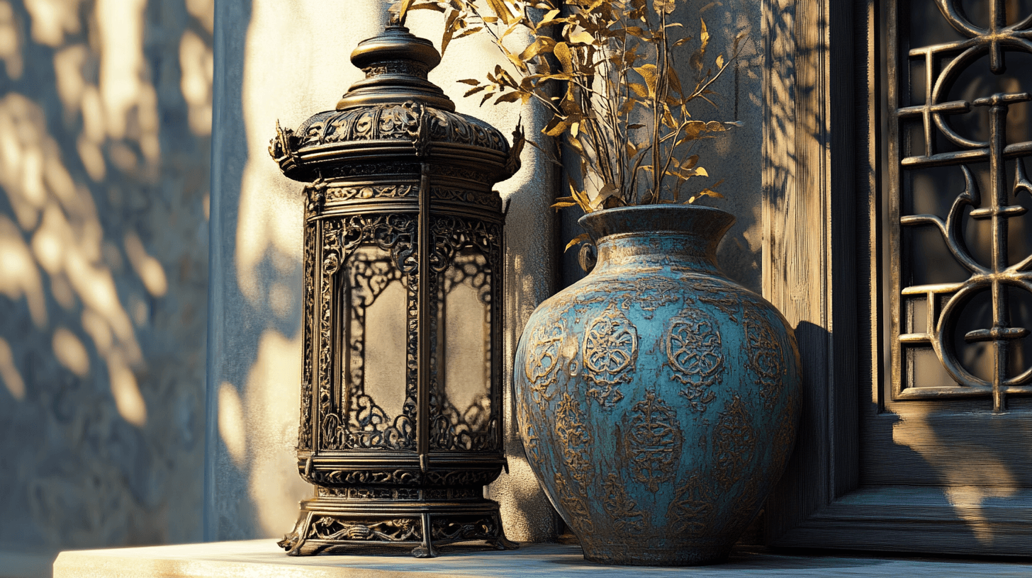Dekorationselemente und Accessoires