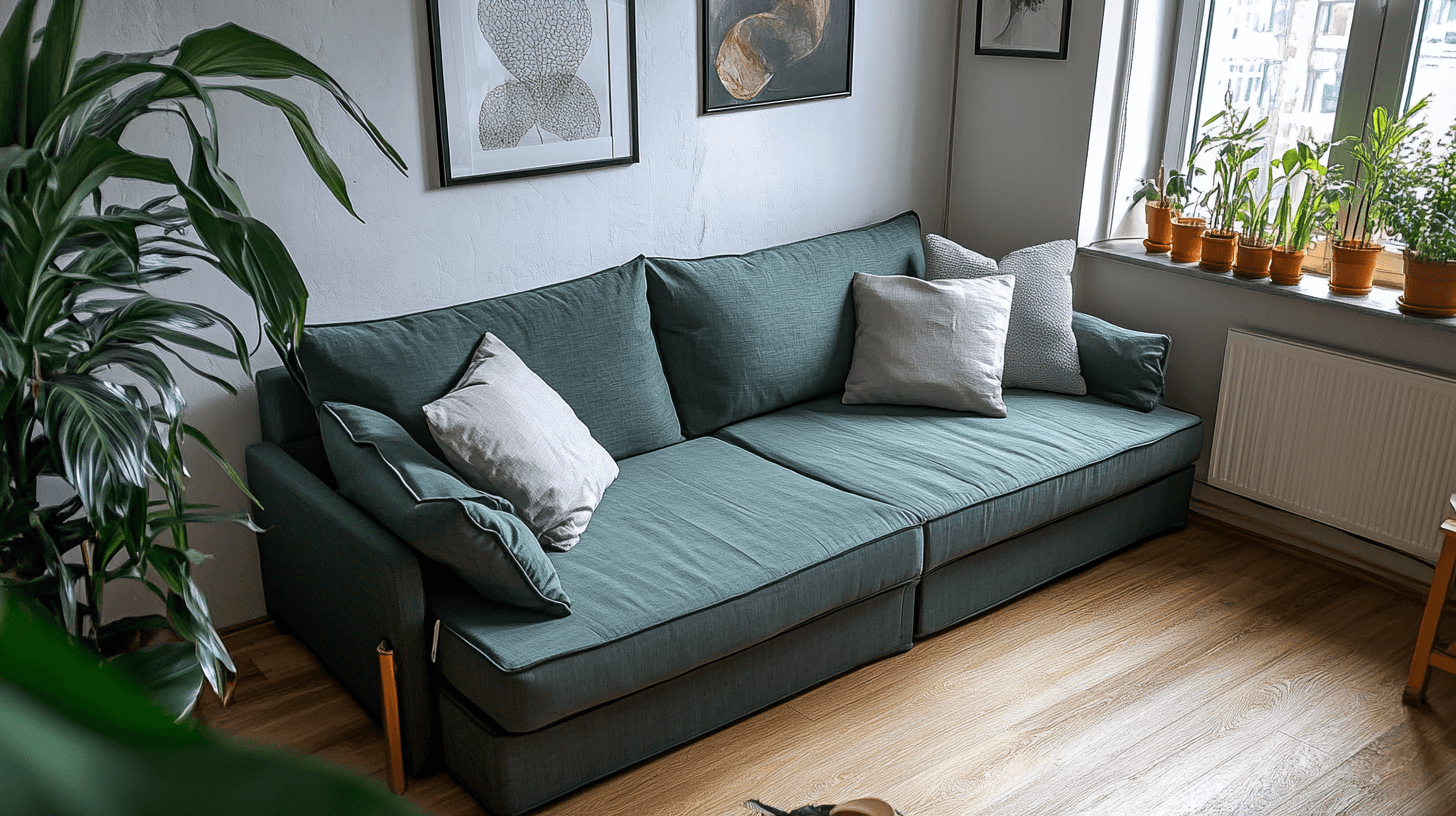 Multifunktionale Schlafsofas: Komfort für Gäste und mehr
