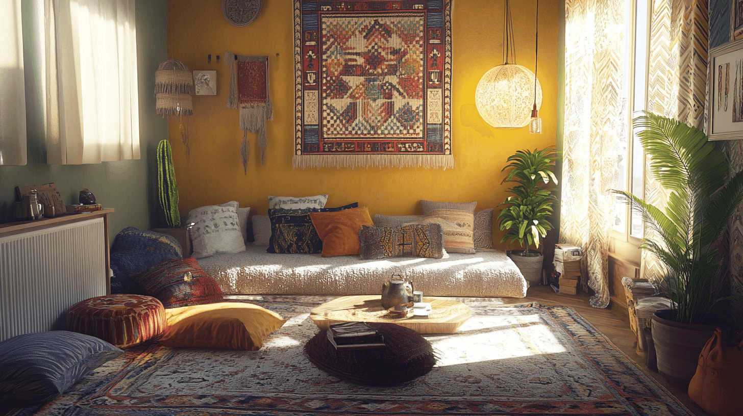 Tipps für ein harmonisches Boho-Wohnambiente