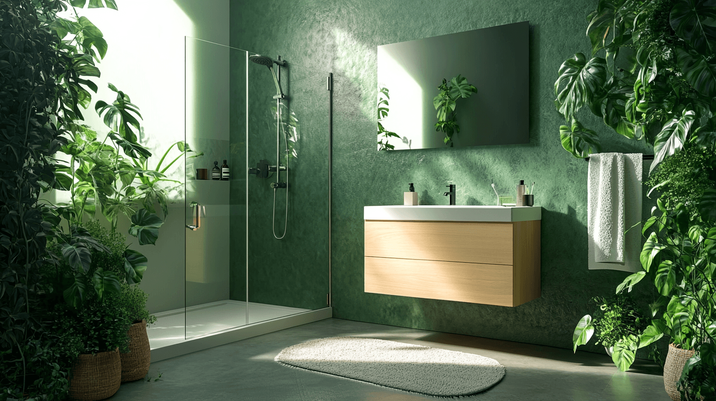Grün für ein natürliches Ambiente