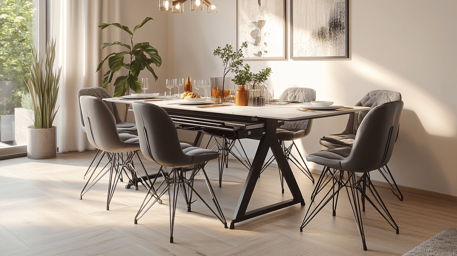 Flexible Möbel für mehr Platz