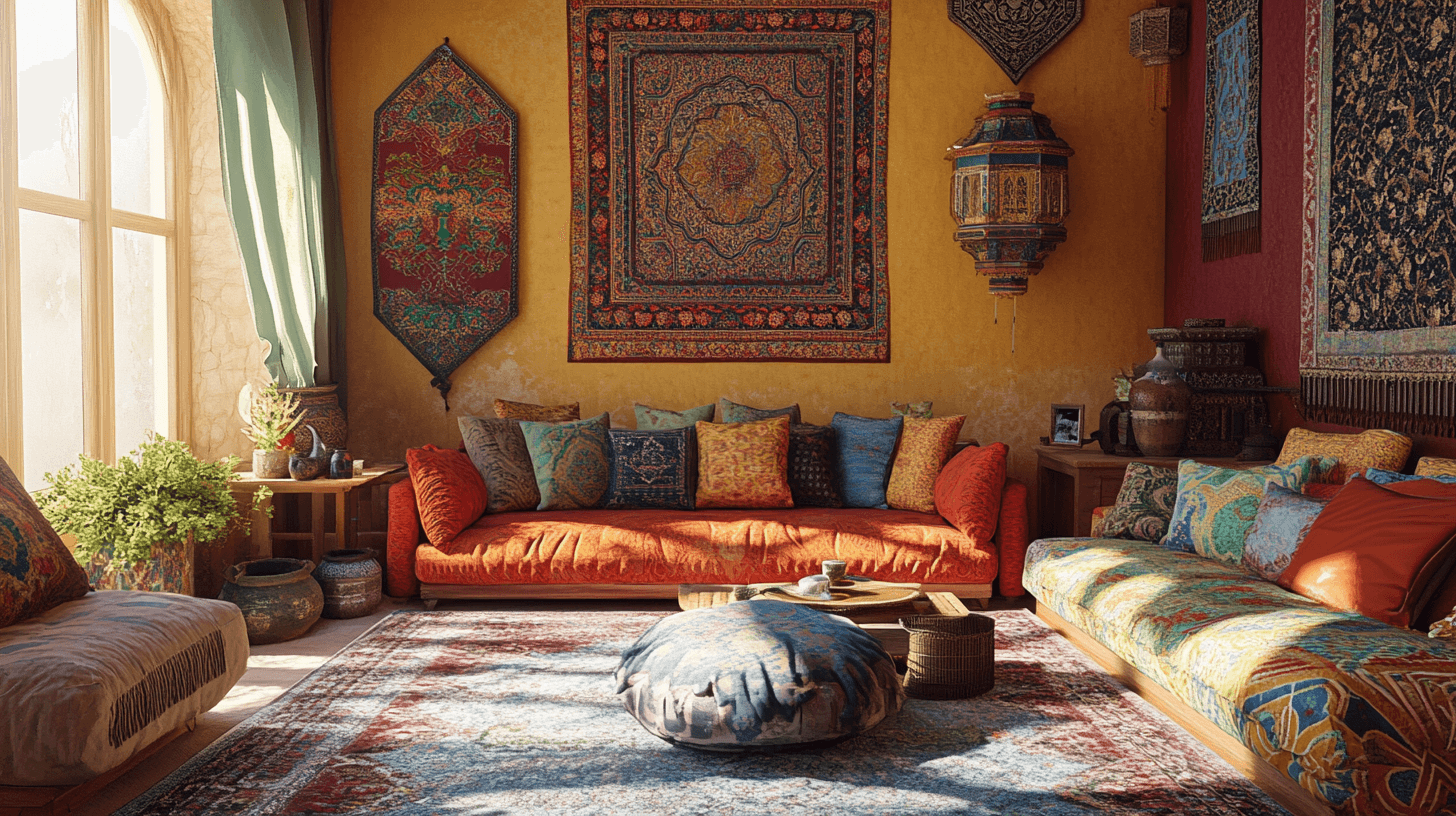 Orientalischer Stil: Farben und Formen des Orients