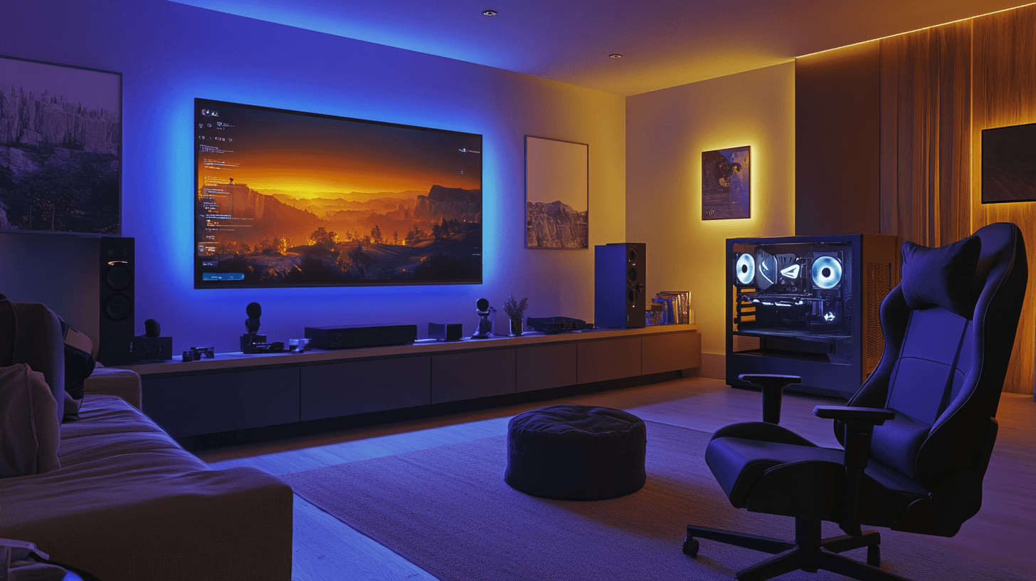 Gaming-Zimmer gestalten: Technik und Komfort vereint