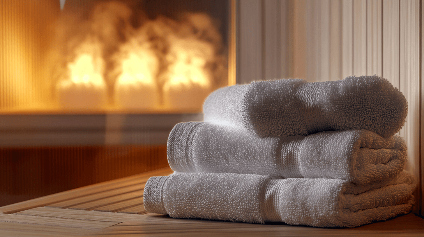 Wellness daheim: Saunazubehör für entspannte Stunden
