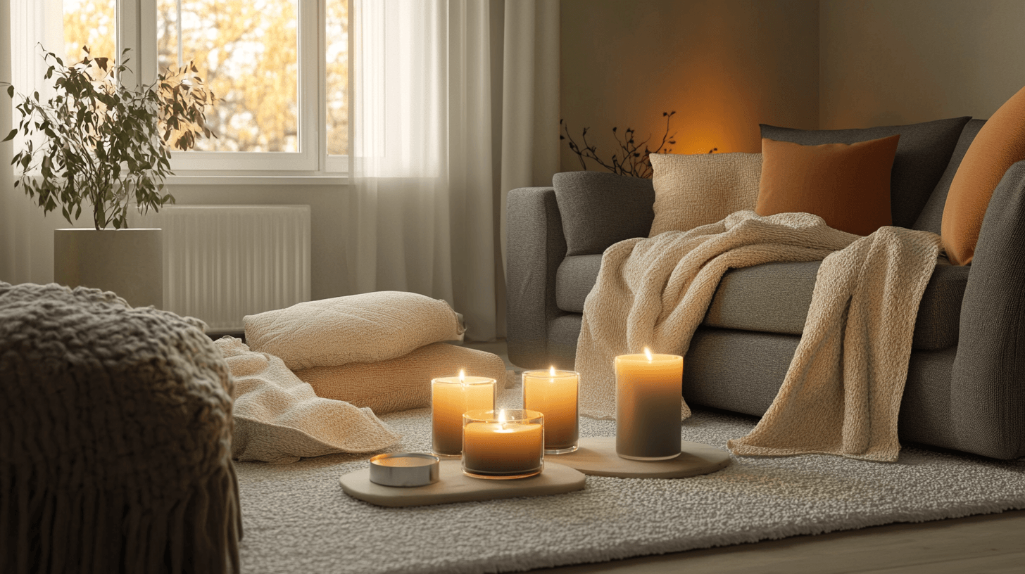 Accessoires für das perfekte Hygge-Ambiente