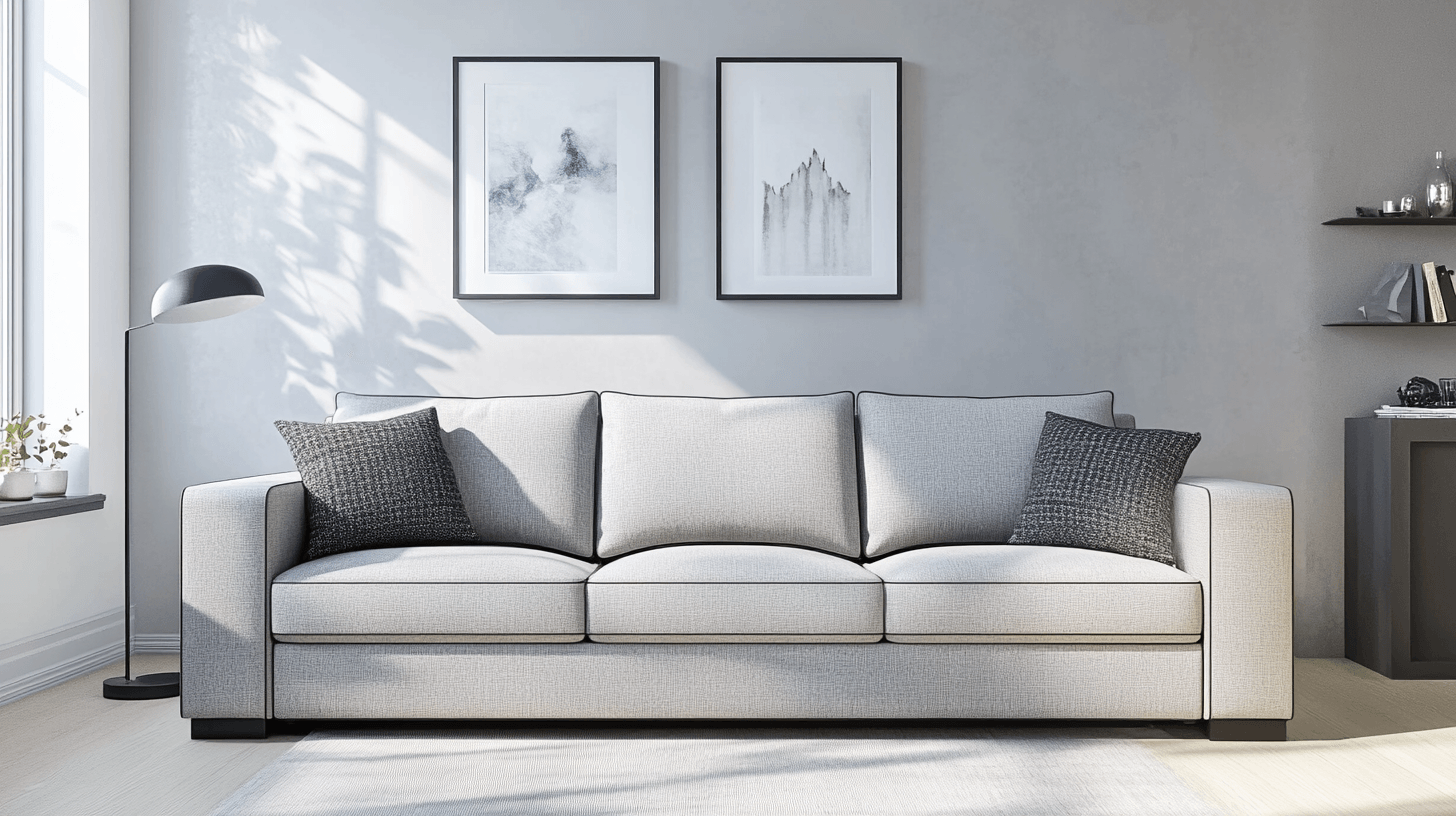 Hellgrau als Basisfarbe: Neutral und modern