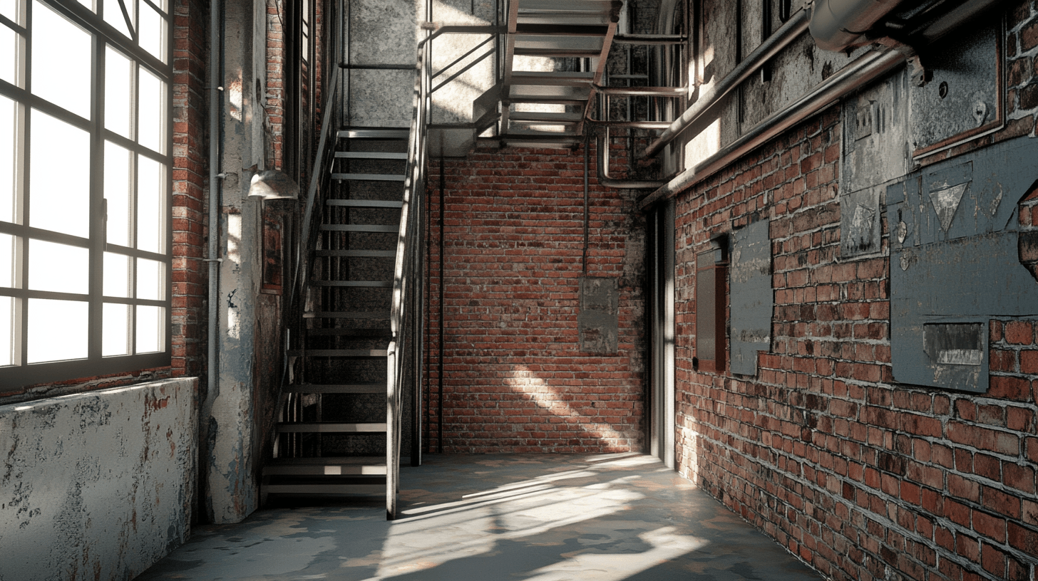 Industrielle Farbkonzepte für urbanen Charme