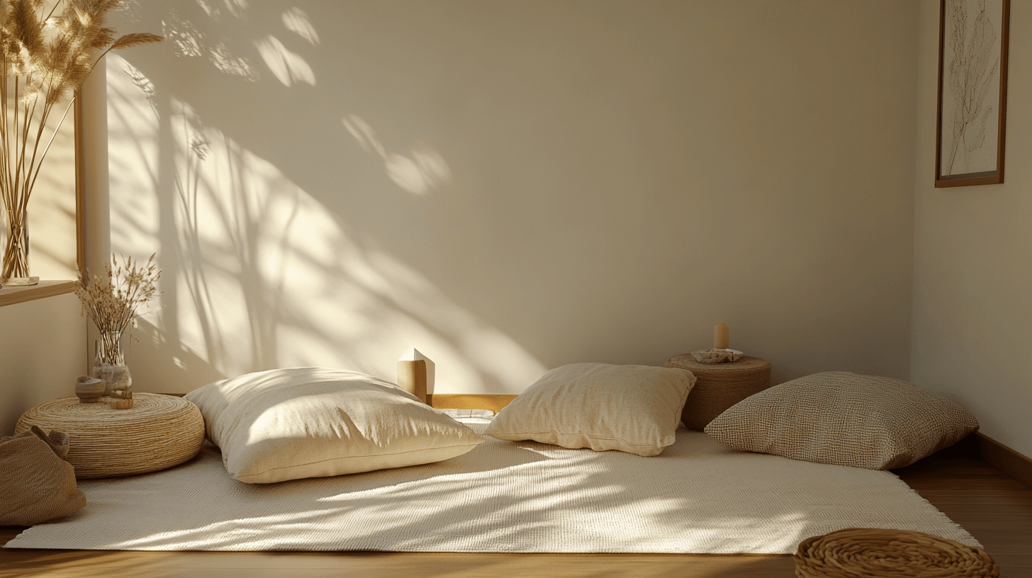 Dekoration im skandinavischen Gästezimmer