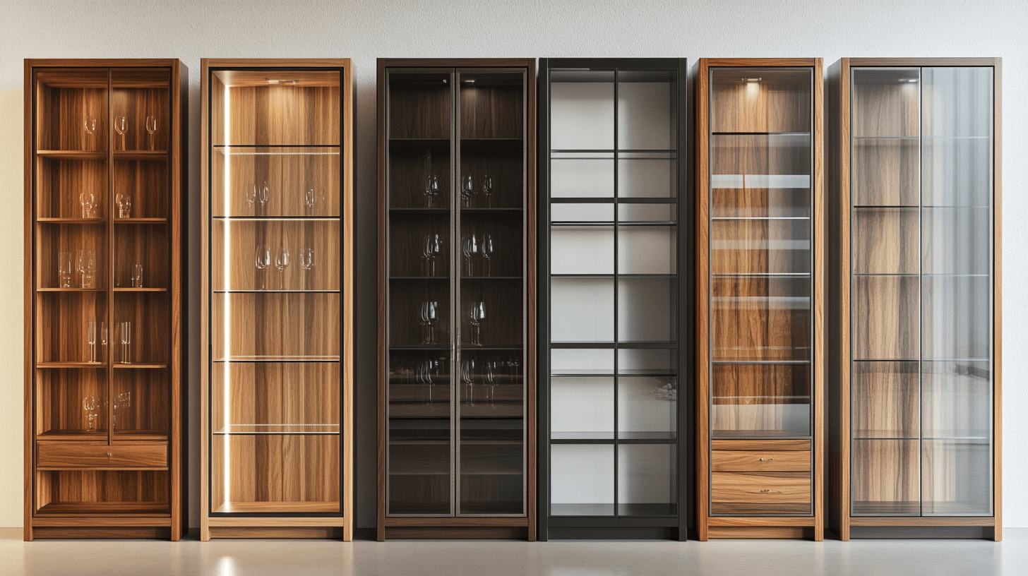 Materialien und Designs: Die richtige Vitrine für deinen Stil