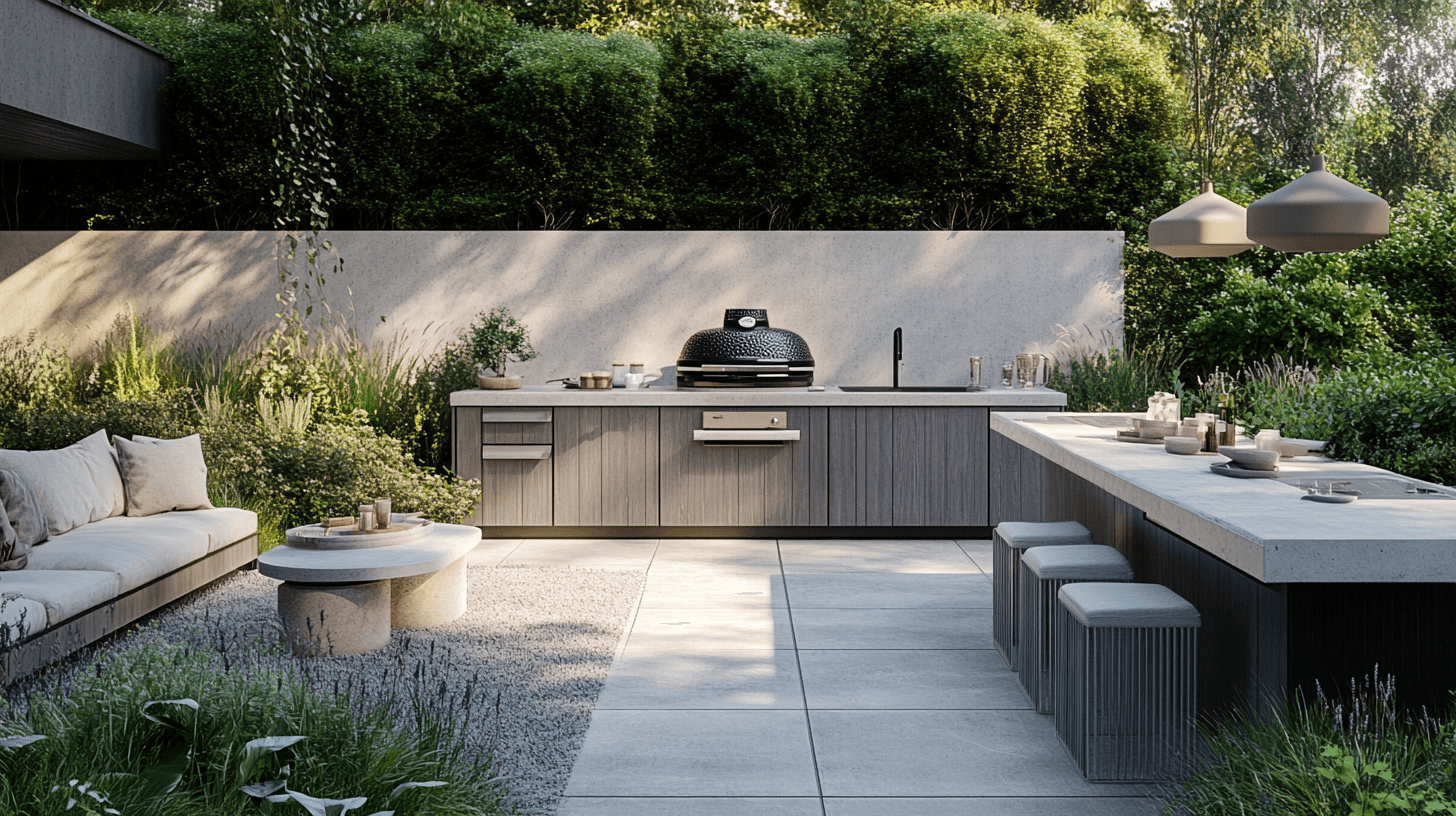 Outdoor-Küche einrichten: Kochen im Freien leicht gemacht